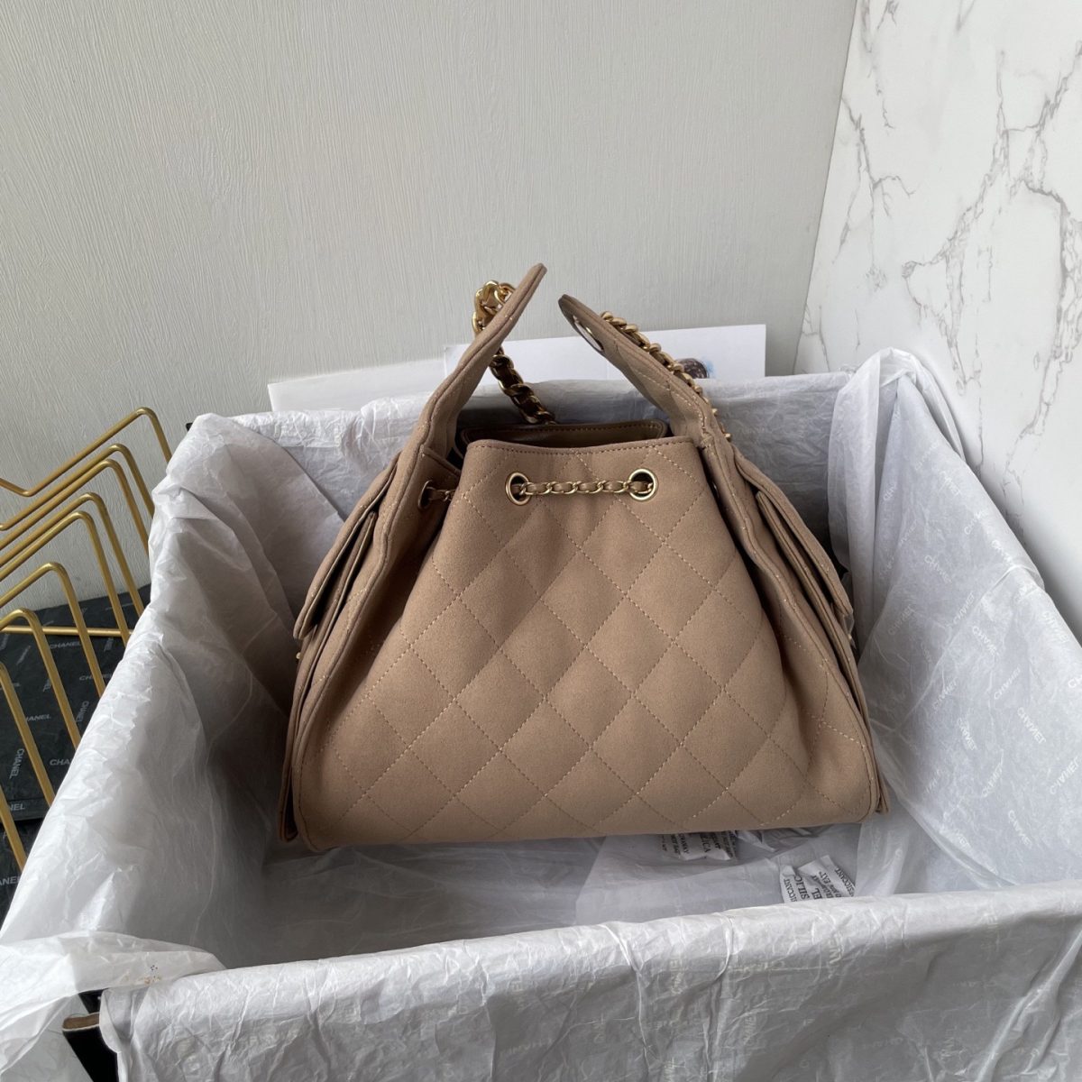 Chanel AS5293 25c Shoulder Bags 30*26*14cm - Image 5