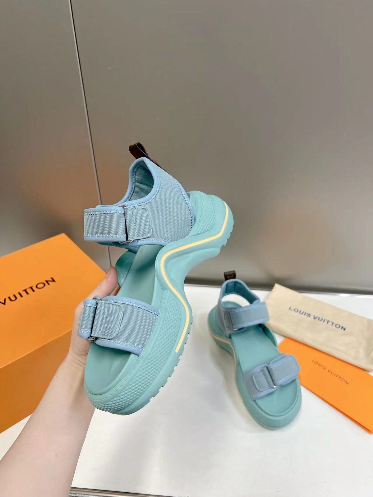 Louis Vuitton Archlight Sandals Size 36-40 - Image 6