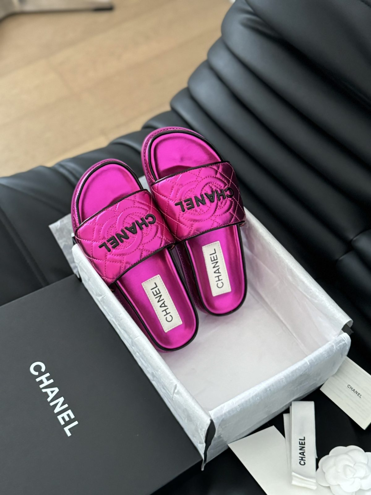 Chanel 2024 New Slippers Size 36-41 - Image 3