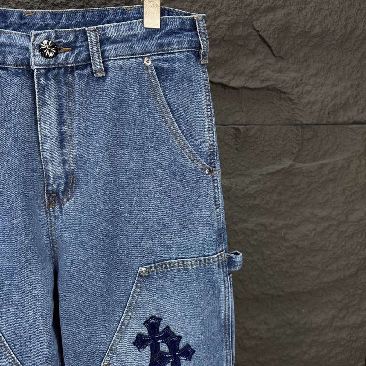 Chrome Hearts 2025 New Cargo pants Jeans Size S-XL - Image 4