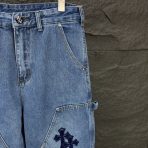 Chrome Hearts 2025 New Cargo pants Jeans Size S-XL - Image 4