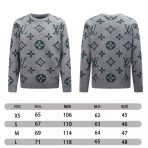 Louis Vuitton Unisex Sweatshirt Size S-XL - Image 9