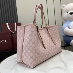 Gucci GG Emblem Women Shopping Bags Size 38*25*15cm - Image 2