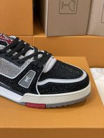 Louis Vuitton LV Trainer Diamond Sneaker Size 36-46 - Image 5