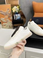 Prada Lane Deer Leather Sneakers Size 36-45 - Image 7