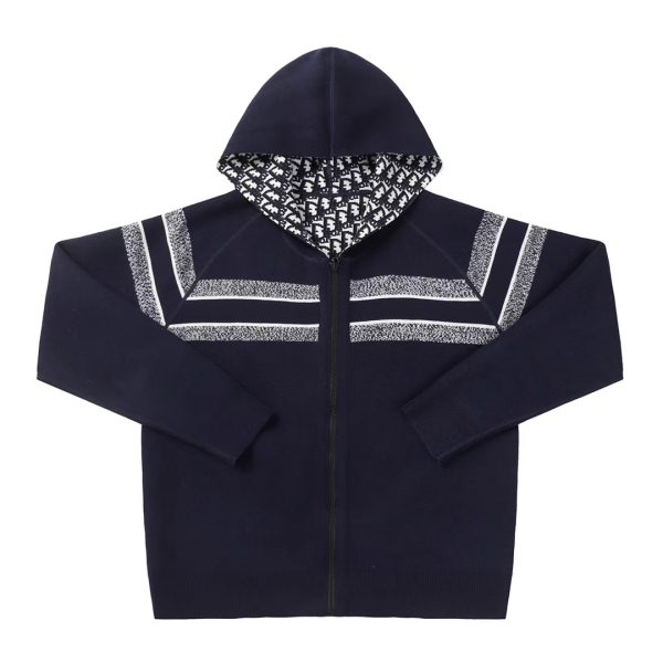 Dior Unisex Knitwear Jacket Size S-L