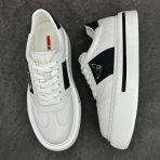 Prada Macro Re-Nylon Men Sneaker Size 39-45 - Image 4