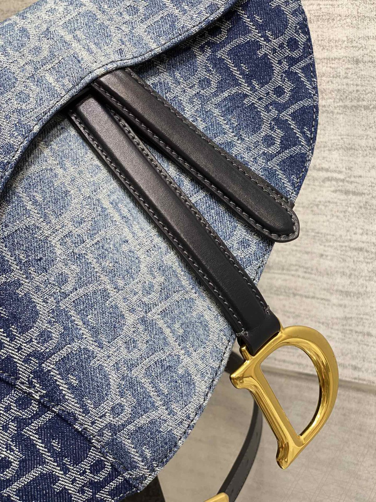 Dior Saddle Bag mit Trageriemen Women Size 25.5*20*6.5cm - Image 3