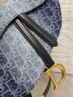 Dior Saddle Bag mit Trageriemen Women Size 25.5*20*6.5cm - Image 3