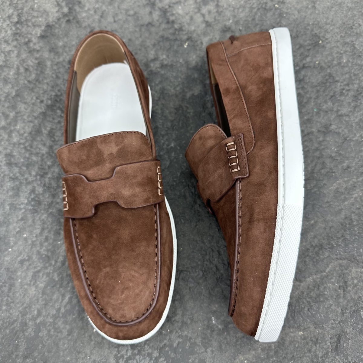 Hermes Job Men Loafers Size 40-45 - Image 4