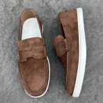 Hermes Job Men Loafers Size 40-45 - Image 4
