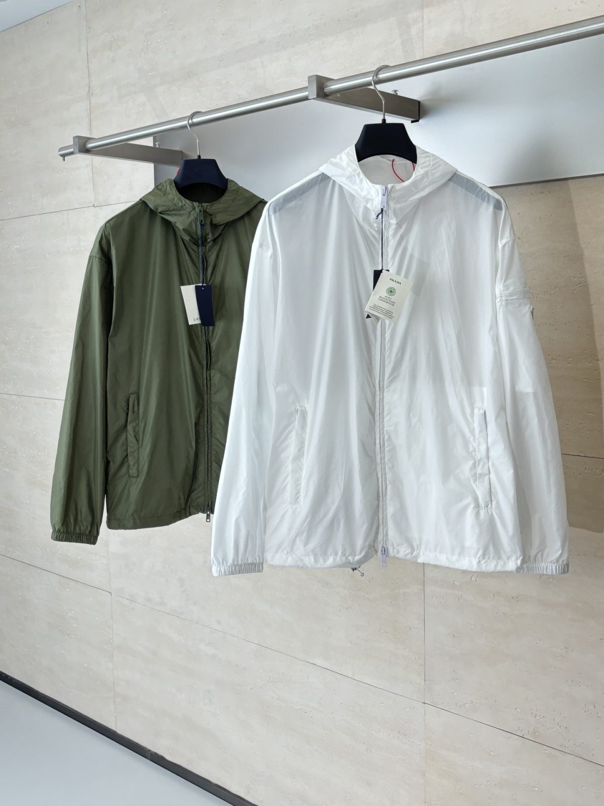 Prada Unisex Jacket Size S-XL - Image 13