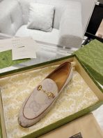 Gucci Jordaan GG Flora Loafers Size 35-41 - Image 5