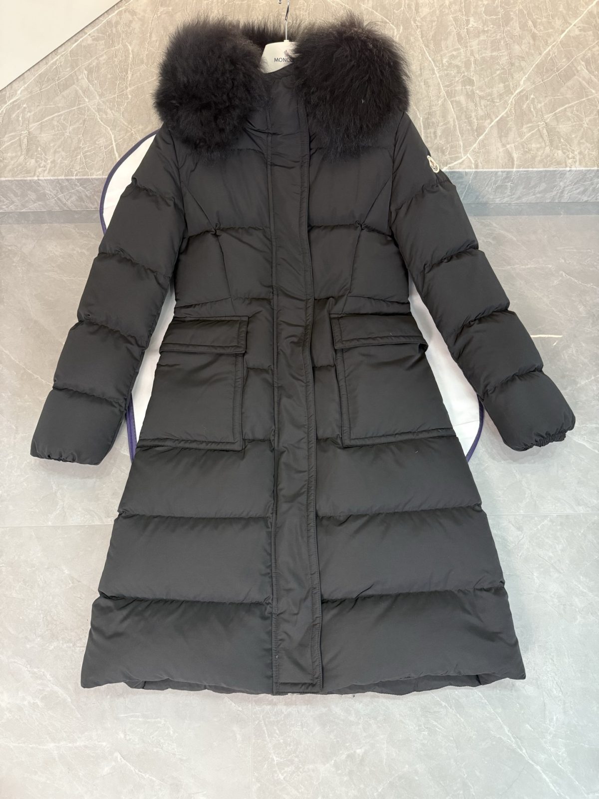 Moncler Women Bosona Long Down Jacket Size S-XL - Image 2