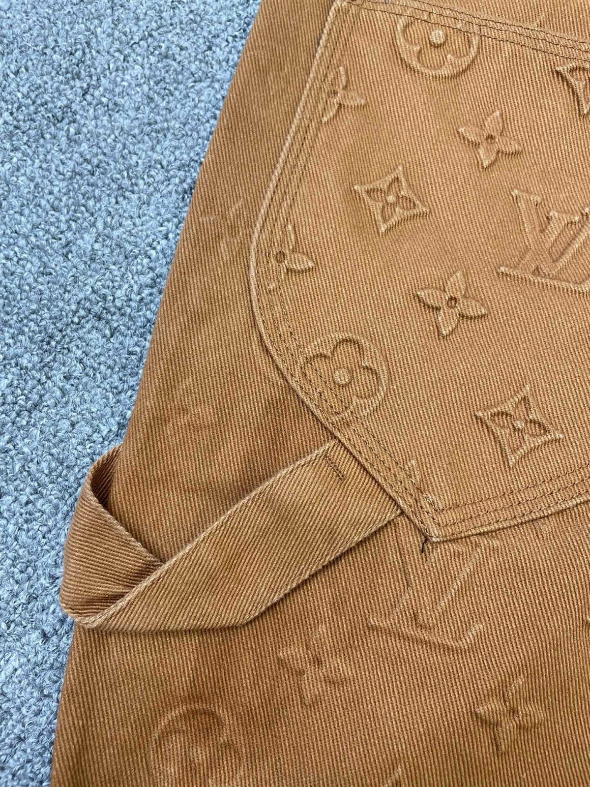 Louis Vuitton Unisex Jeans Size S-XL - Image 7