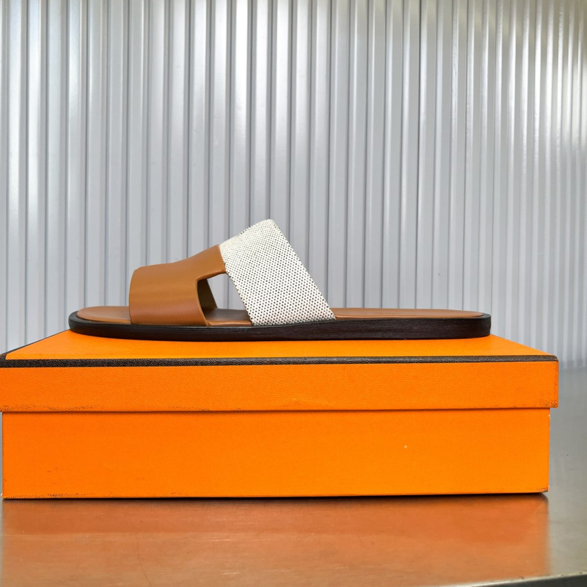 Hermes lzmir Sandals Size 40-45 - Image 5