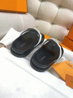 Hermes Kelly Empire Slippers Size 35-40 - Image 8