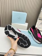 Prada 2024 New Systeme brushed leather dad Sneaker Size 36-45 - Image 5