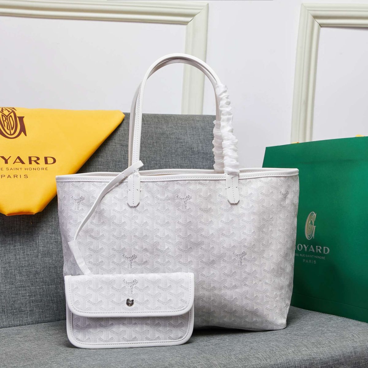 Goyard Saint Louis Shopping Bags 2-Size - Image 1
