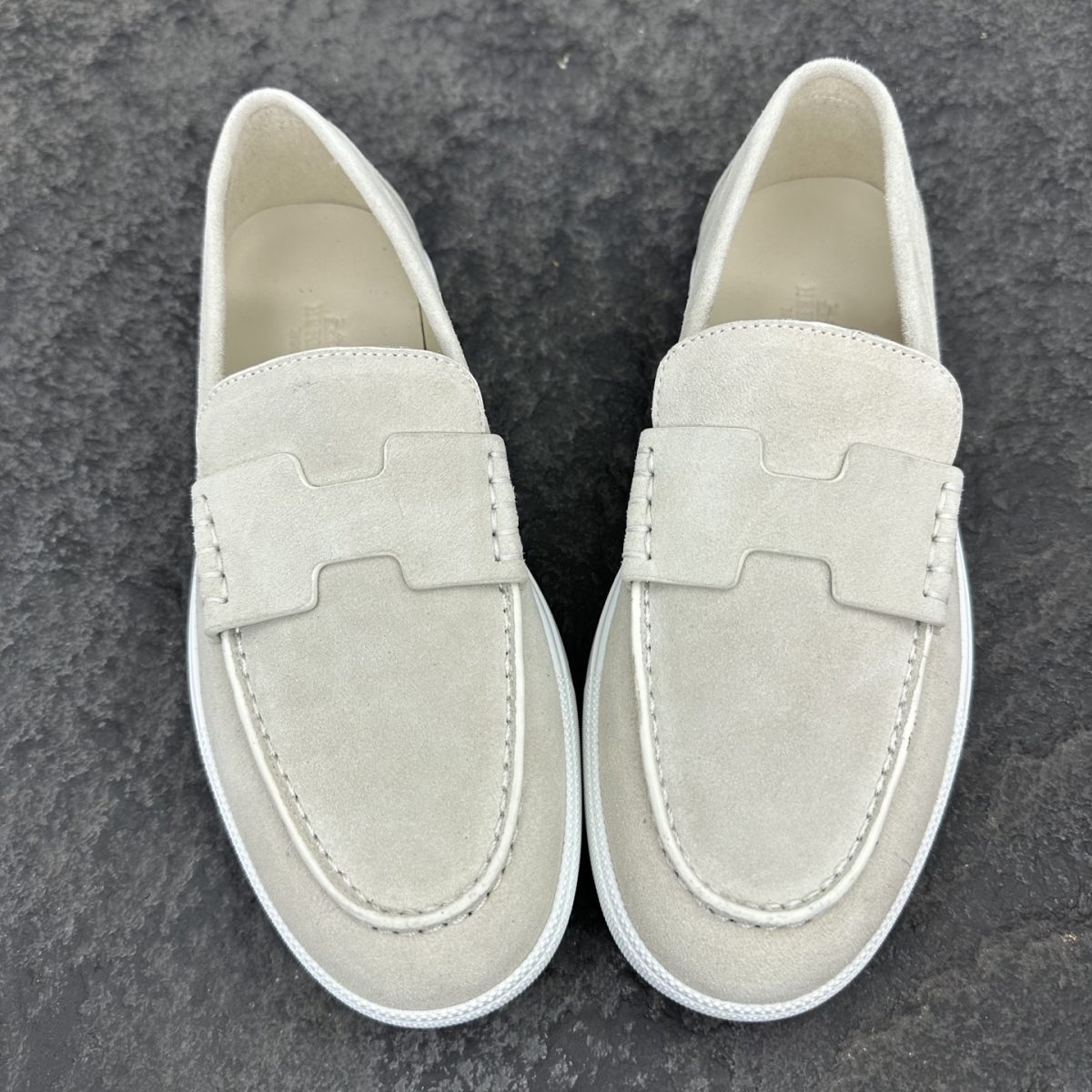 Hermes Job Unisex Loafers Size 35-46 - Image 3