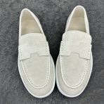 Hermes Job Unisex Loafers Size 35-46 - Image 3
