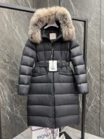 Moncler Boed Long Women Down Jacket Size S-XL - Image 5
