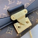 Louis Vuitton M46126 Marceau Women Bags Size 24.5*15*6.5cm - Image 8