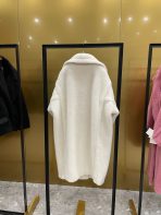 Max Mara Teddy fur long coat Size XS-M - Image 2
