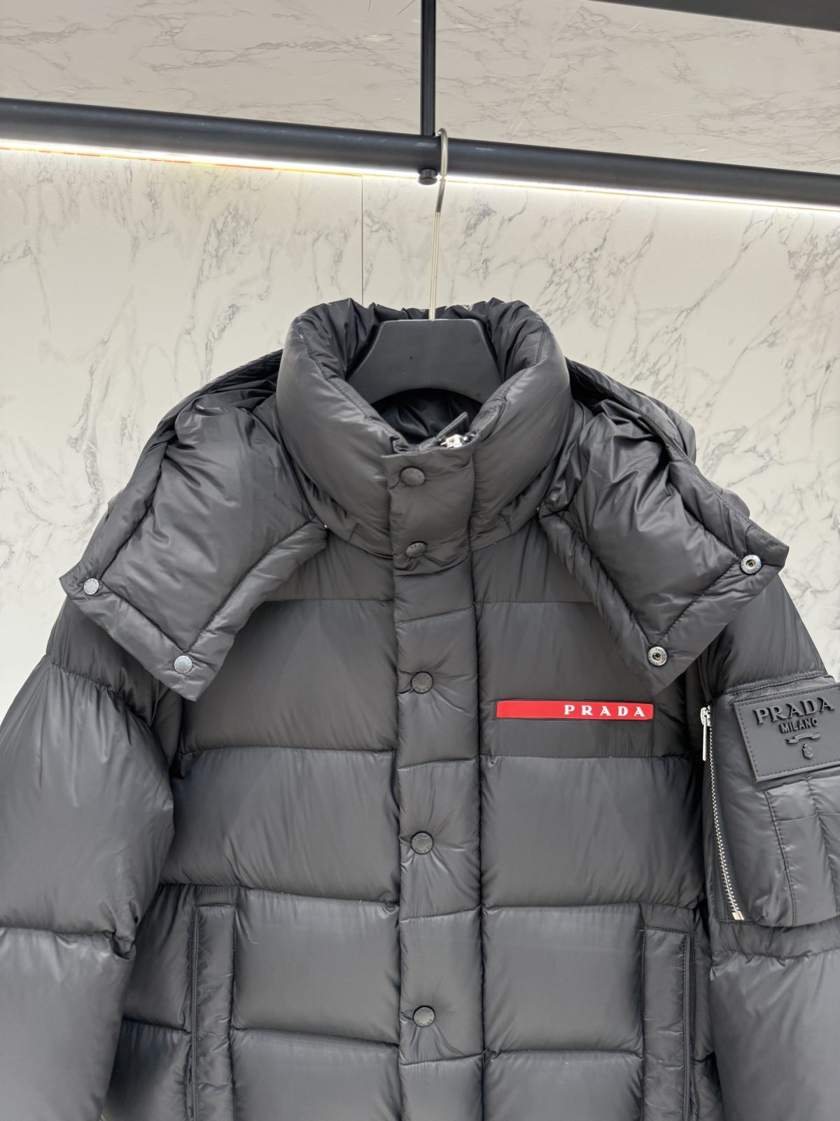 Prada Unisex Winter Jacket Size 48-56 - Image 9