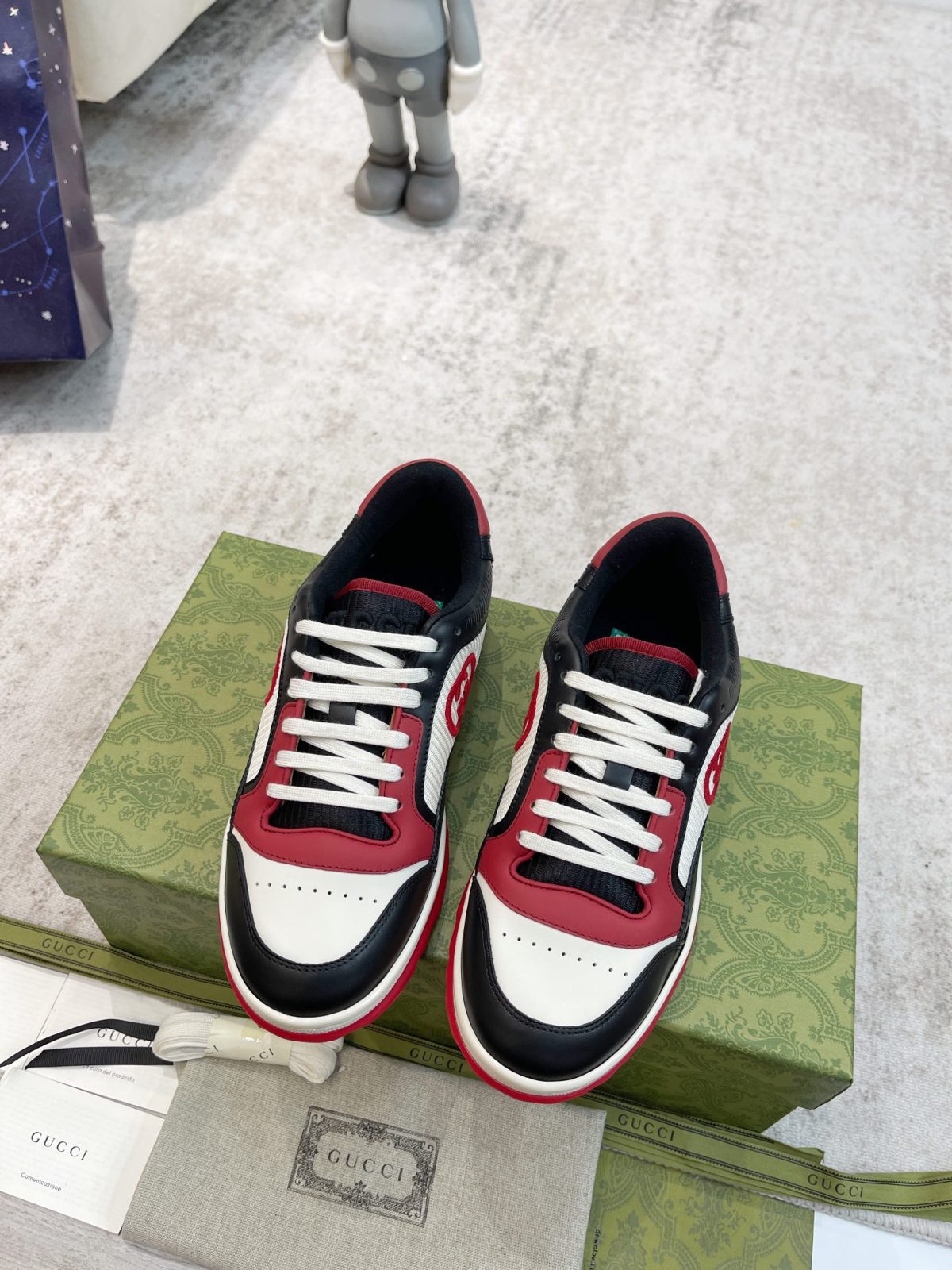 Gucci MAC80 Sneaker Size 36-45 - Image 3