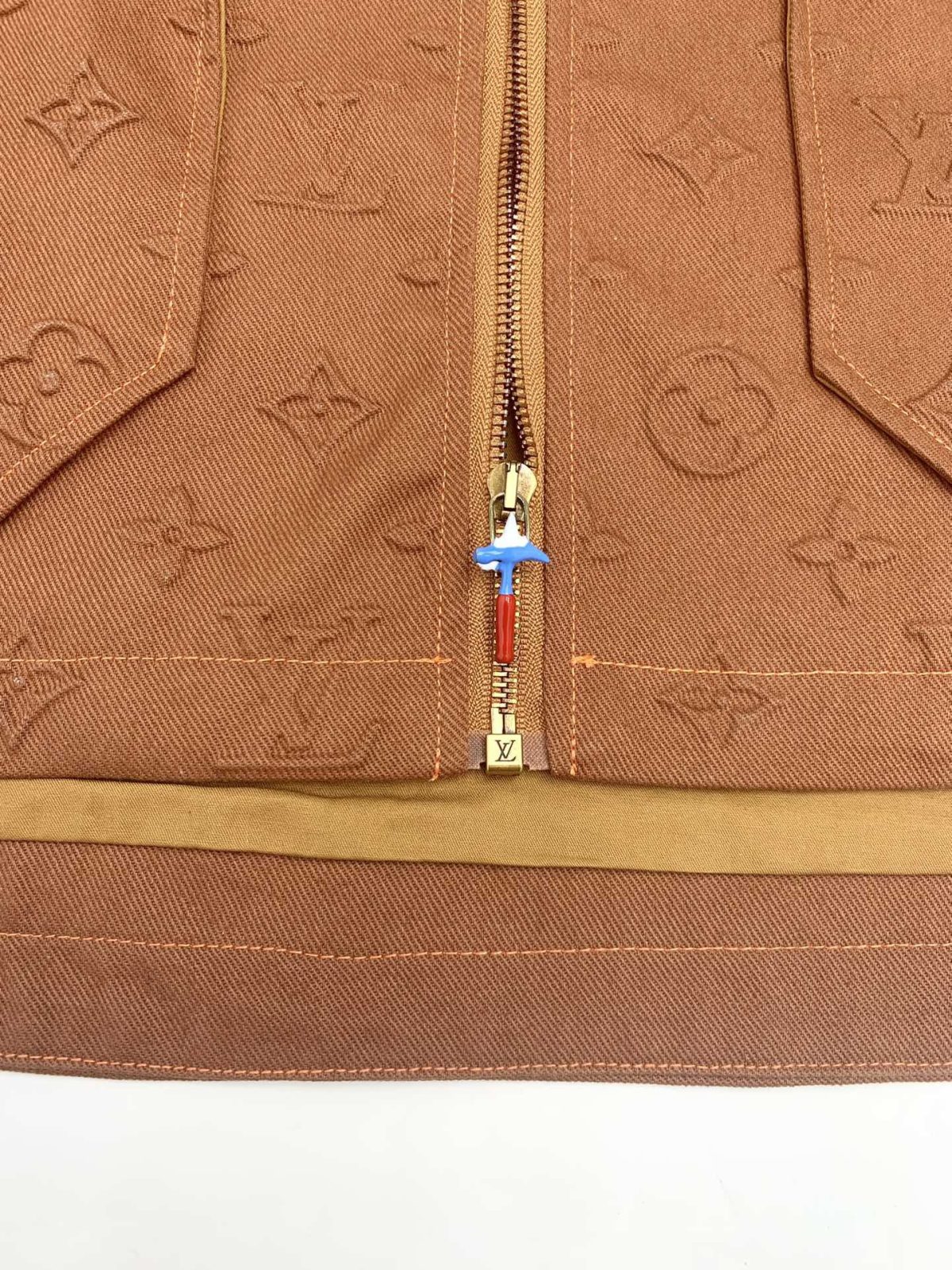 Louis Vuitton Monogram Unisex Jacket Size S-XL - Image 4