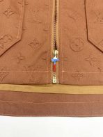 Louis Vuitton Monogram Unisex Jacket Size S-XL - Image 4