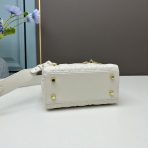 Dior Mini Lady Women Shoulder Bags 20*17*9cm - Image 5