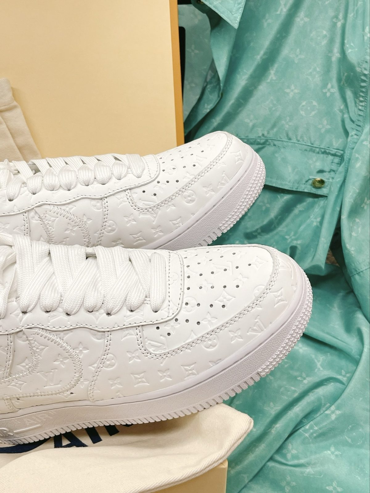 Nike Air Force 1 & Louis Vuitton Sneaker Size 36-45 - Image 6