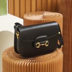 Gucci GG Horsebit 1955 Women Shoulder Bags Size 25*18*8cm - Image 3