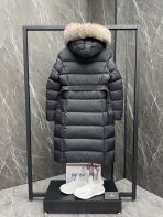 Moncler Boed Long Women Down Jacket Size S-XL - Image 9