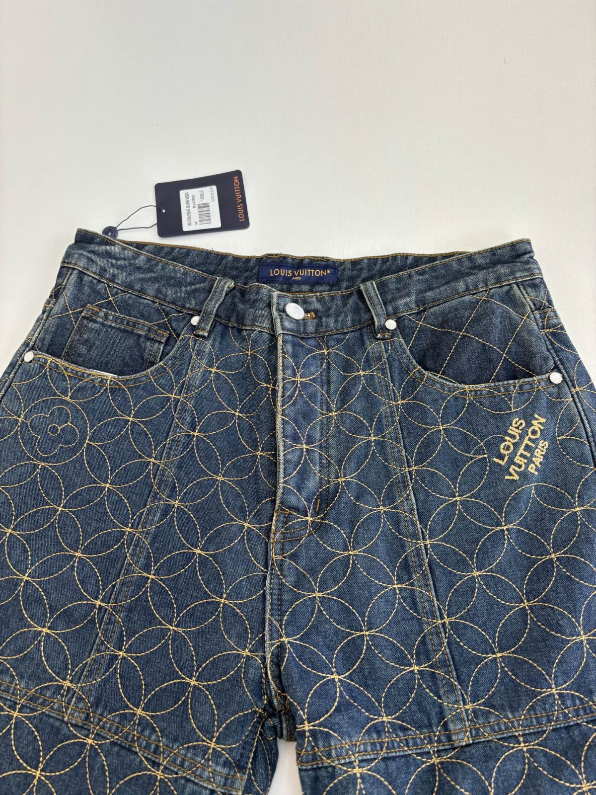 Louis Vuitton Unisex Jeans Size S-XL - Image 3