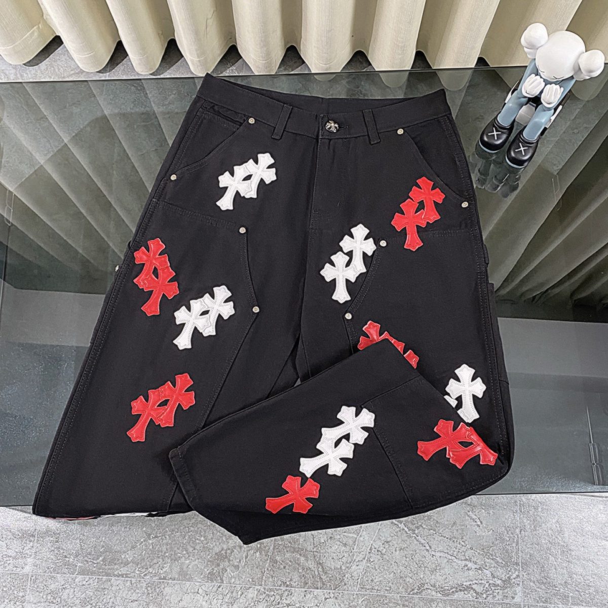 Chrome Hearts New Jeans Size S-XXL - Image 1