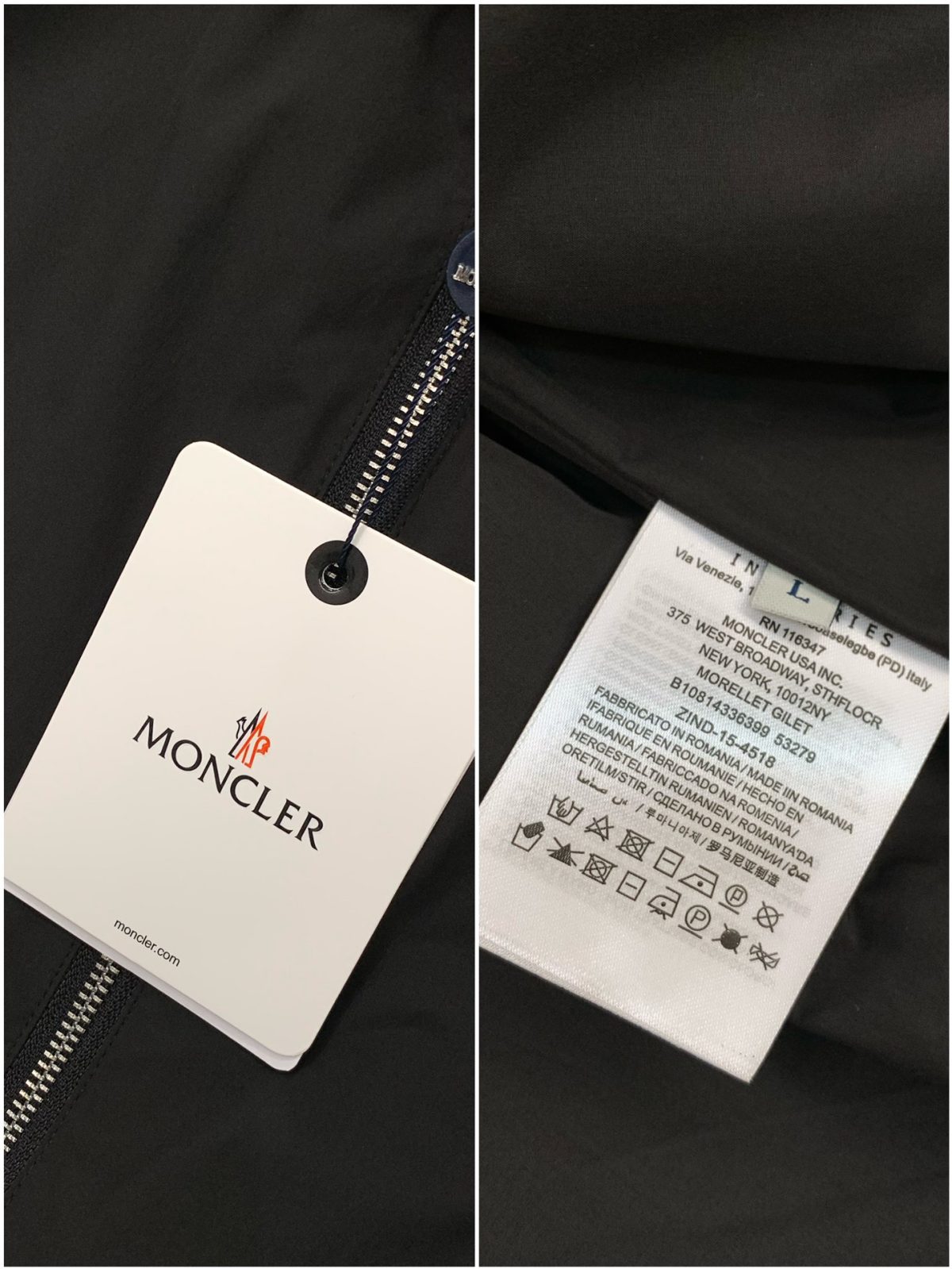 Moncler Unisex Jacket Size M-XXXL - Image 7