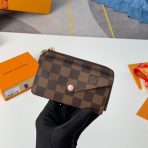 Louis Vuitton N60405 Card Holder Recto Verso 14*8.5cm - Image 9