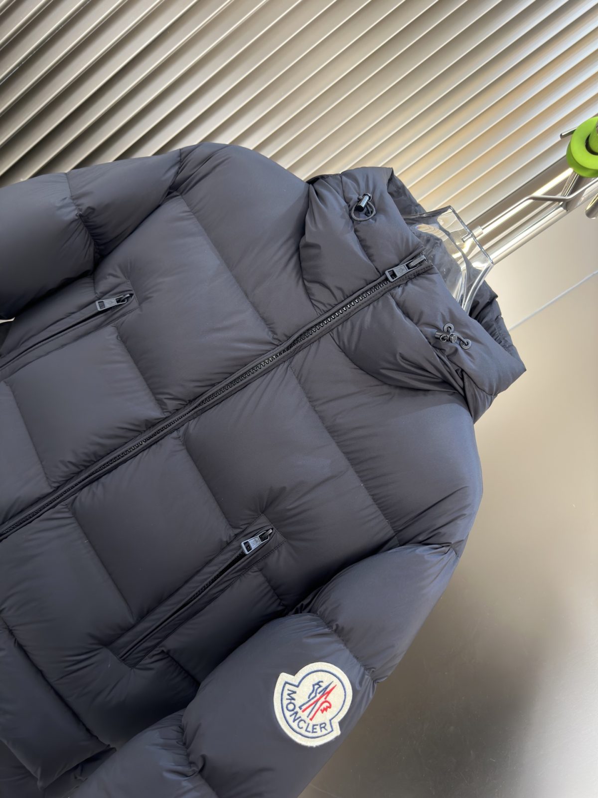 Moncler Unisex Long  Down Jacket Size M-XXXL - Image 4