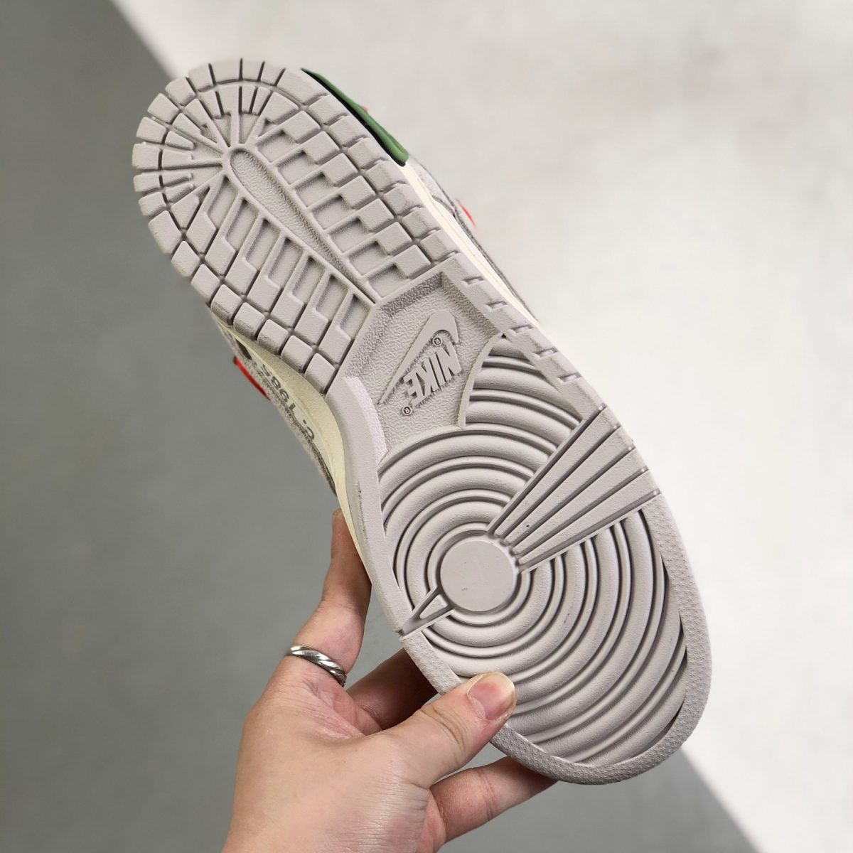 Nike Dunk Low x OFF White Top Sneakers  Gr. 36-45 - Image 4