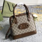 Gucci GG Horsebit 1955 Women Shoulder Bags 2-Size - Image 3