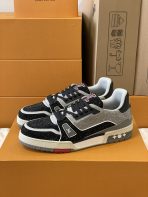 Louis Vuitton LV Trainer Diamond Sneaker Size 36-46 - Image 2