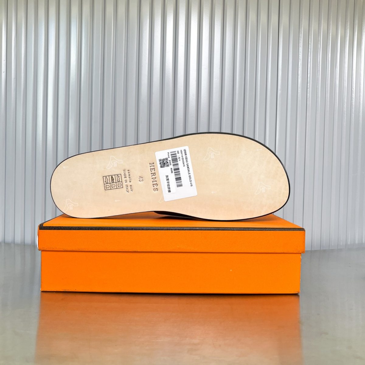 Hermes lzmir Sandals Size 40-45 - Image 6