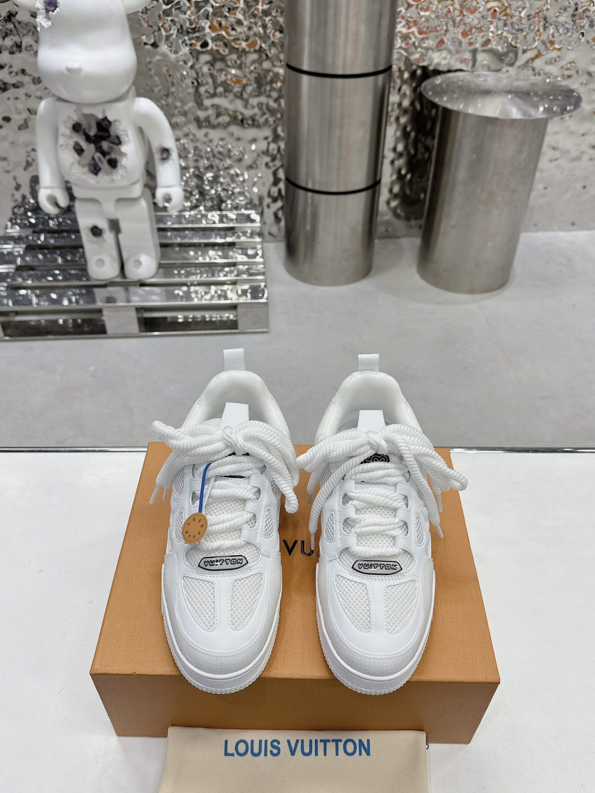 Louis Vuitton 2024ss LV Skate Sneaker Size 36-46 - Image 2
