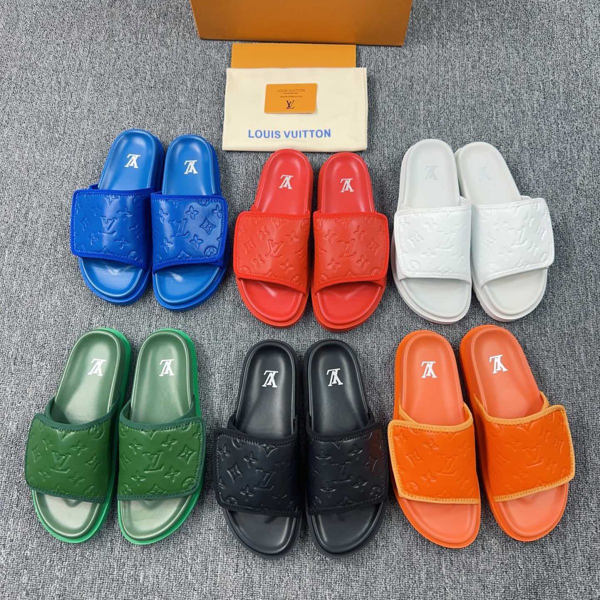 Louis Vuitton 2024ss Slippers Size 40-46 - Image 1