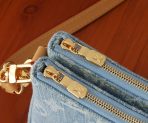 Louis Vuitton M83532 Liv Pochette Denim Cowboy Shoulder Bag Size 24.5*13.5*6.5cm - Image 5