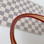 Louis Vuitton N41360 Neverfull Women Bags White Size 32*29*17cm - Image 6