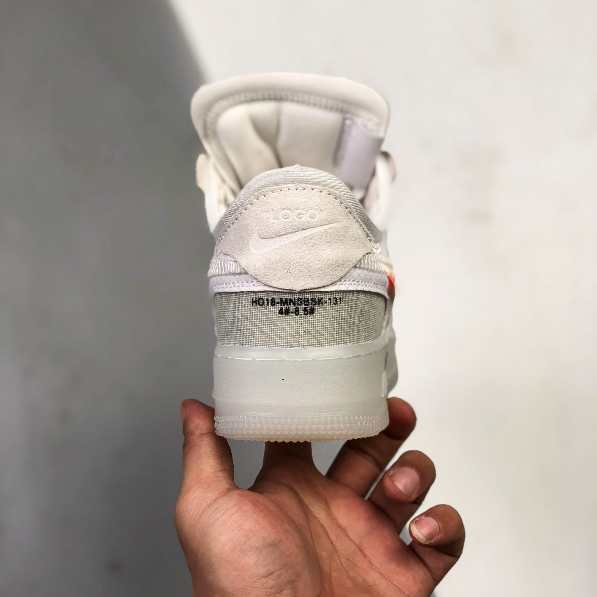 Nike Air Force 1 x OFF White Sneakers Shoes Gr. 36-45 - Image 7